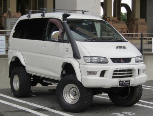 Delica L400 6" Lift Kit