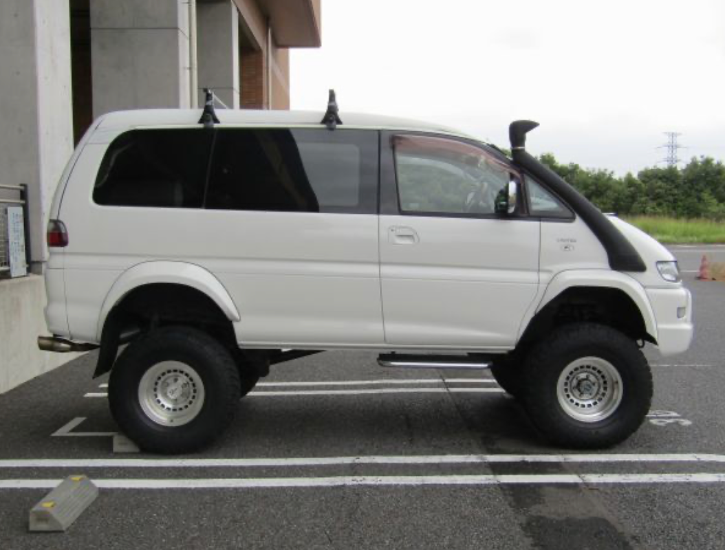 Delica L400 6" Lift Kit