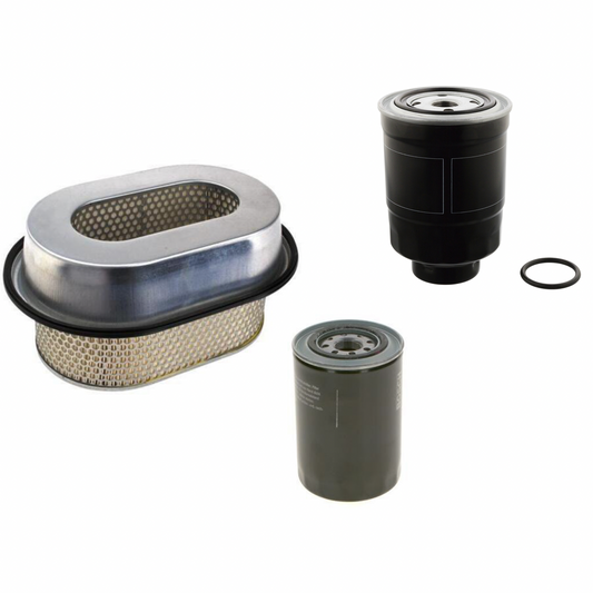 オイルフィルター 2.8L ディーゼル 4m40 デリカ L400 1994-2006