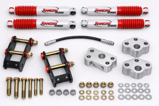 L300 Delica Lift Kit 2"