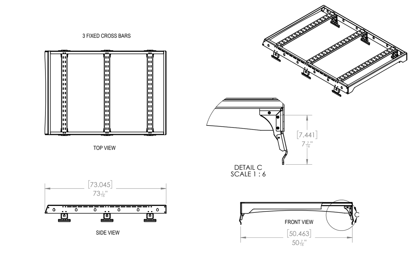 ルーフラック デリカ 1994-2006