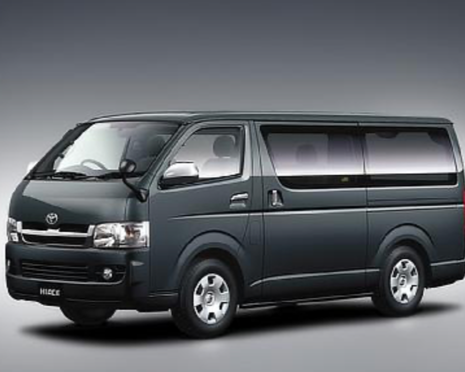 Hiace Windshield 2004-2018