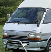 フロントガラス ハイエース 1989-2004 新品