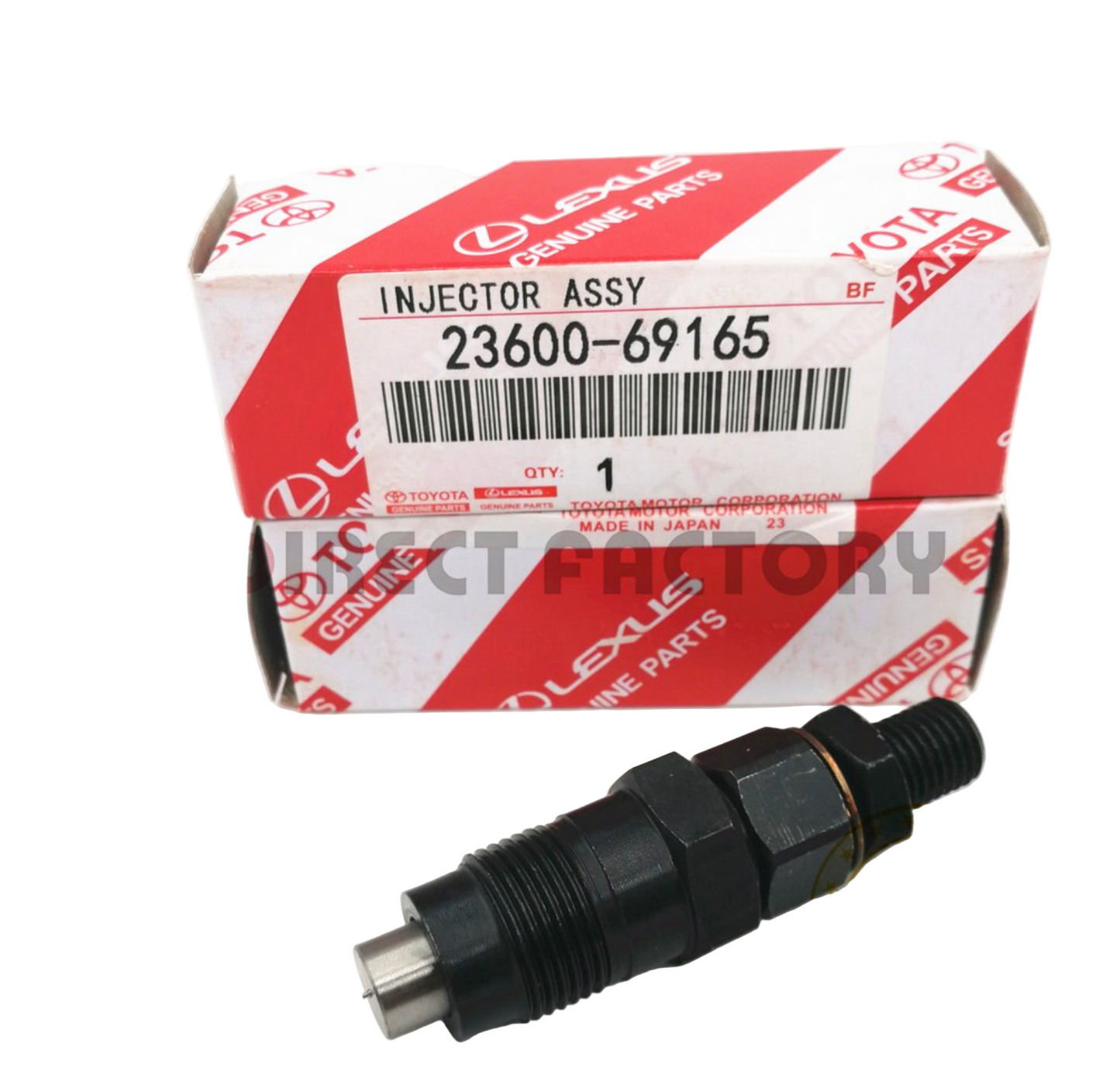 DENSO グロープラグ ハイエース 1994-2004 KZH - セット 4