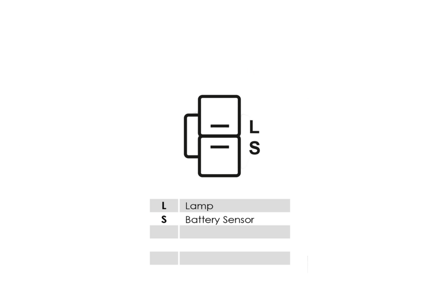 オルタネーター デリカ L400 1994-2006 2.8L 4m40 ディーゼル