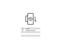 オルタネーター デリカ L400 1994-2006 2.8L 4m40 ディーゼル