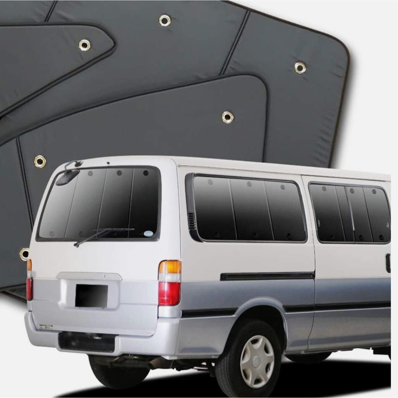 Window covers - FULL CAR Hiace H100 1989-2004