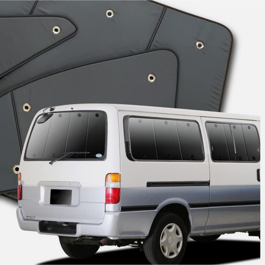 Window covers - FULL CAR Hiace H100 1989-2004