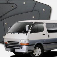 Window covers - FULL CAR Hiace H100 1989-2004