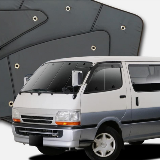 Window covers - FULL CAR Hiace H100 1989-2004