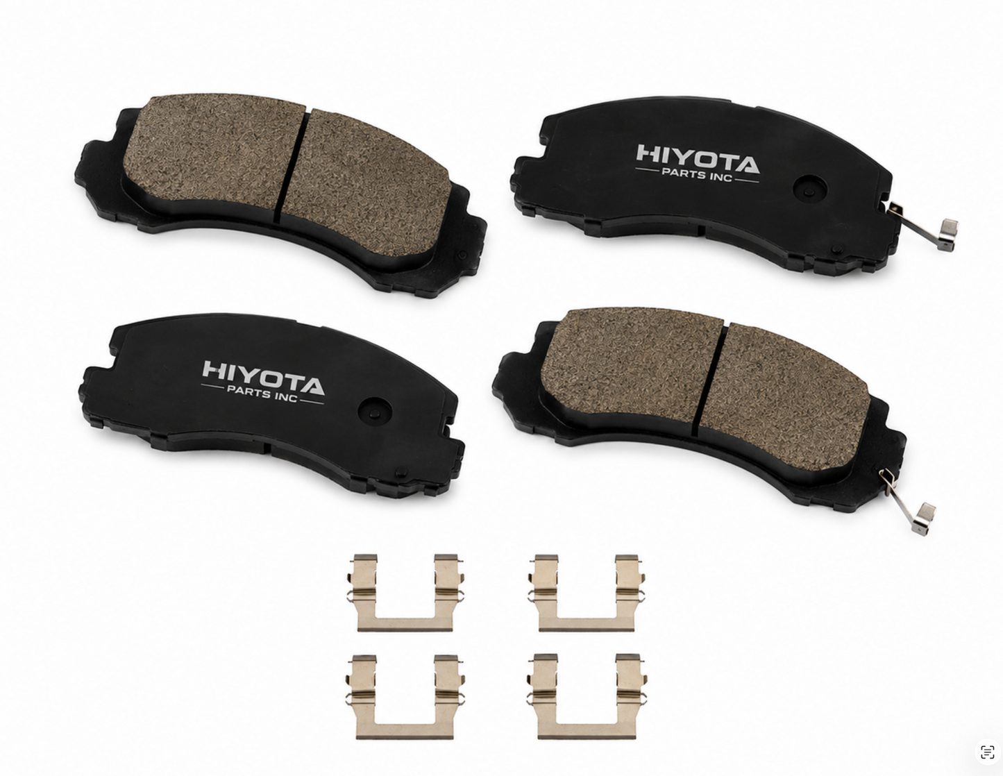 Brake Pads FRONT Delica L400 1994-2006