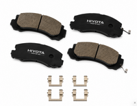 Brake Pads FRONT Delica L400 1994-2006