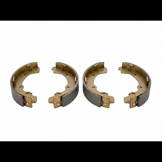 Delia L400 Rear Brake Shoes FOR DRUMS 1994-2006