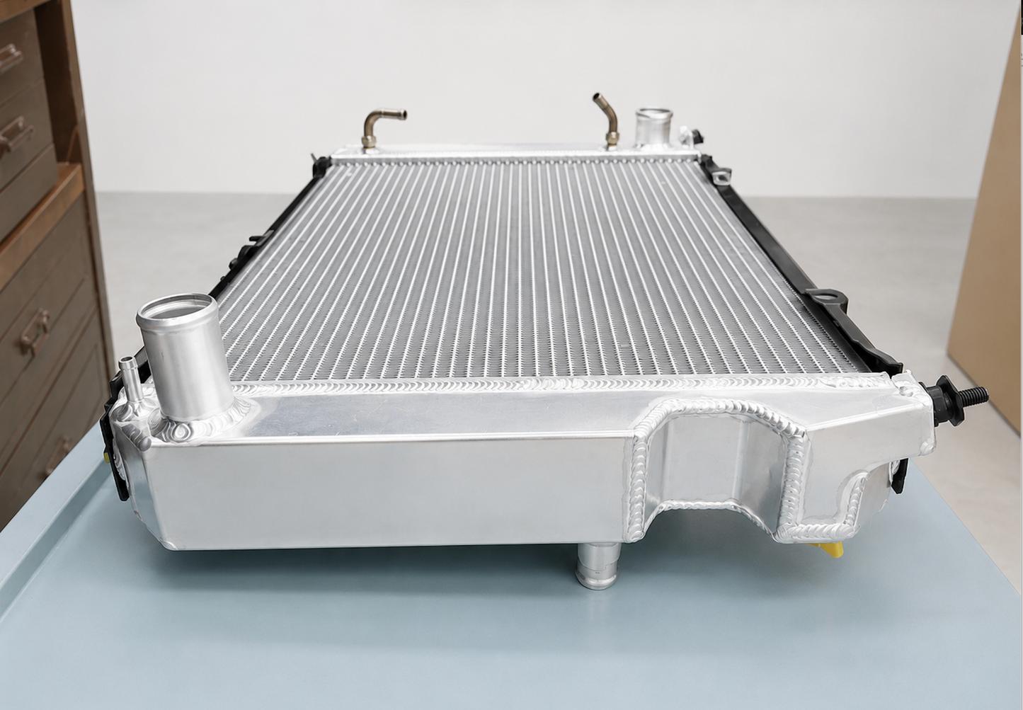 Hiace All-Aluminum Radiator Diesel 1KZ models -1993-2004