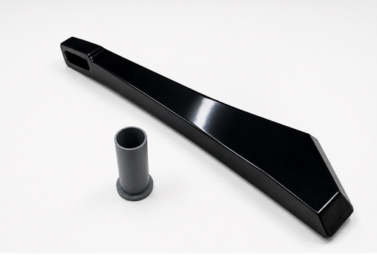 Hiace 2004-18 Solid Fiberglass Snorkel