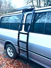 Hiace 1989-2004 Aluminum Side Ladder - All Models