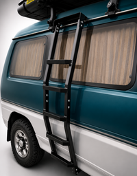 Side ladder l300 delica mitsubishi aluminum premium 
