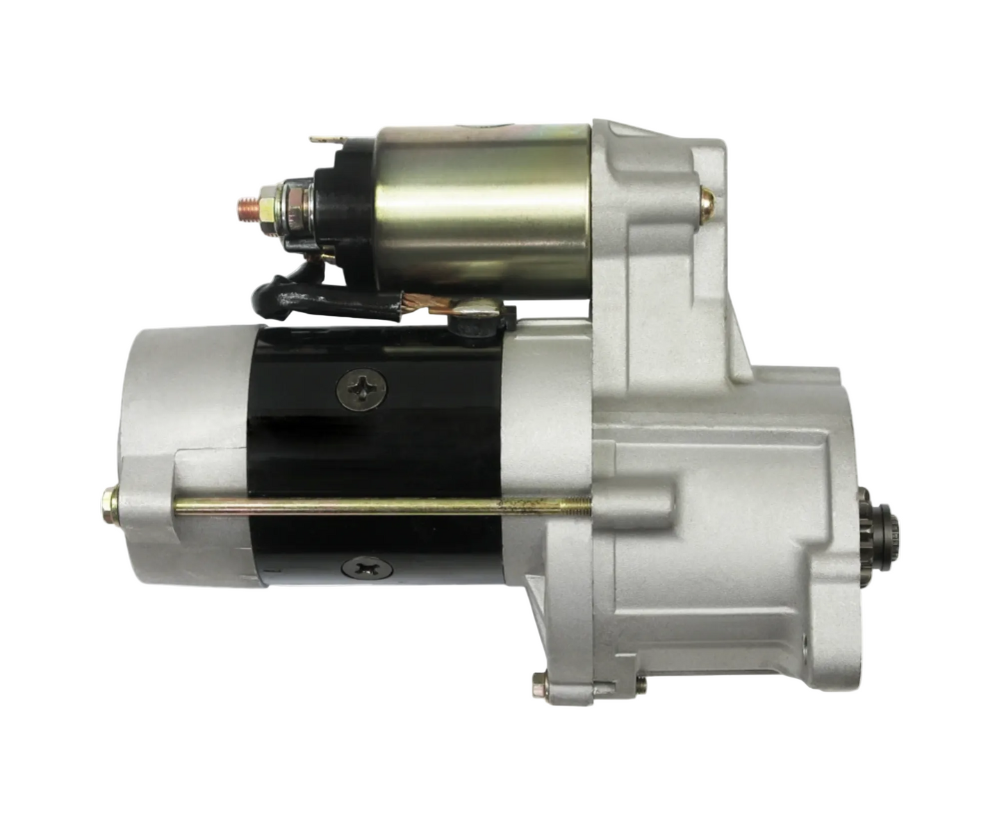 スターターモーター 2.8L 4m40 デリカ L400 1994-2006