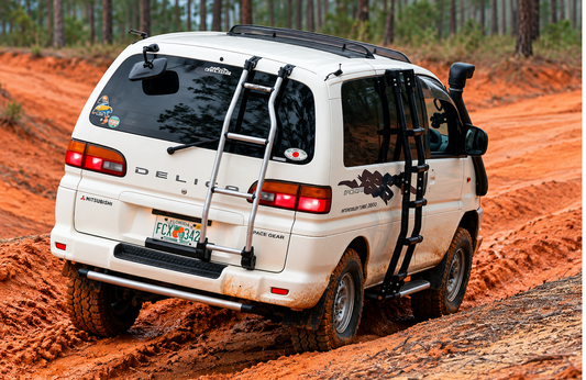 Side Ladder Delica L400 - All Models