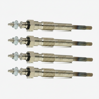 Toyota 1KZ-T / 1KZ-TE diesel engine glow plug set, OEM part numbers 19850-67020 and 19850-67030 (1985067020 / 1985067030). Fits Toyota HiAce, Hilux, Hilux Surf, Land Cruiser Prado, Land Cruiser, Granvia, Grand HiAce, Regius, Regius Ace, 4Runner, LiteAce, TownAce, Caldina, Camry, Carina, Corona, Gaia, Ipsum, Picnic, Vista, and other Toyota diesel models equipped with 1KZ-T, 1KZ-TE, 3C-T, or 3C-TE engines.