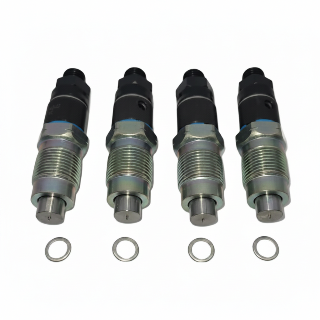 Genuine OEM DENSO fuel injector Toyota 2L 3L diesel Made in Japan OEM 23600-59105 fits Toyota HiAce 1989-2004 Hilux 4Runner Dyna ToyoAce Regius Ace Land Cruiser Prado complete diesel injector assembly OEM replacement