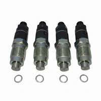 Genuine OEM DENSO fuel injector Toyota 2L 3L diesel Made in Japan OEM 23600-59105 fits Toyota HiAce 1989-2004 Hilux 4Runner Dyna ToyoAce Regius Ace Land Cruiser Prado complete diesel injector assembly OEM replacement