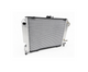 Toyota HiAce 1KZ-TE diesel all-aluminum radiator for select 1993–2004 models, HiYota Parts heavy-duty replacement radiator with welded aluminum tanks, integrated fittings and high-efficiency cooling core.
