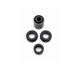 Toyota HiAce H100 KZH 4WD rear track bar Panhard bar bushing kit, 4-piece replacement set for KZH106, KZH116, KZH126 and KZH138 models.