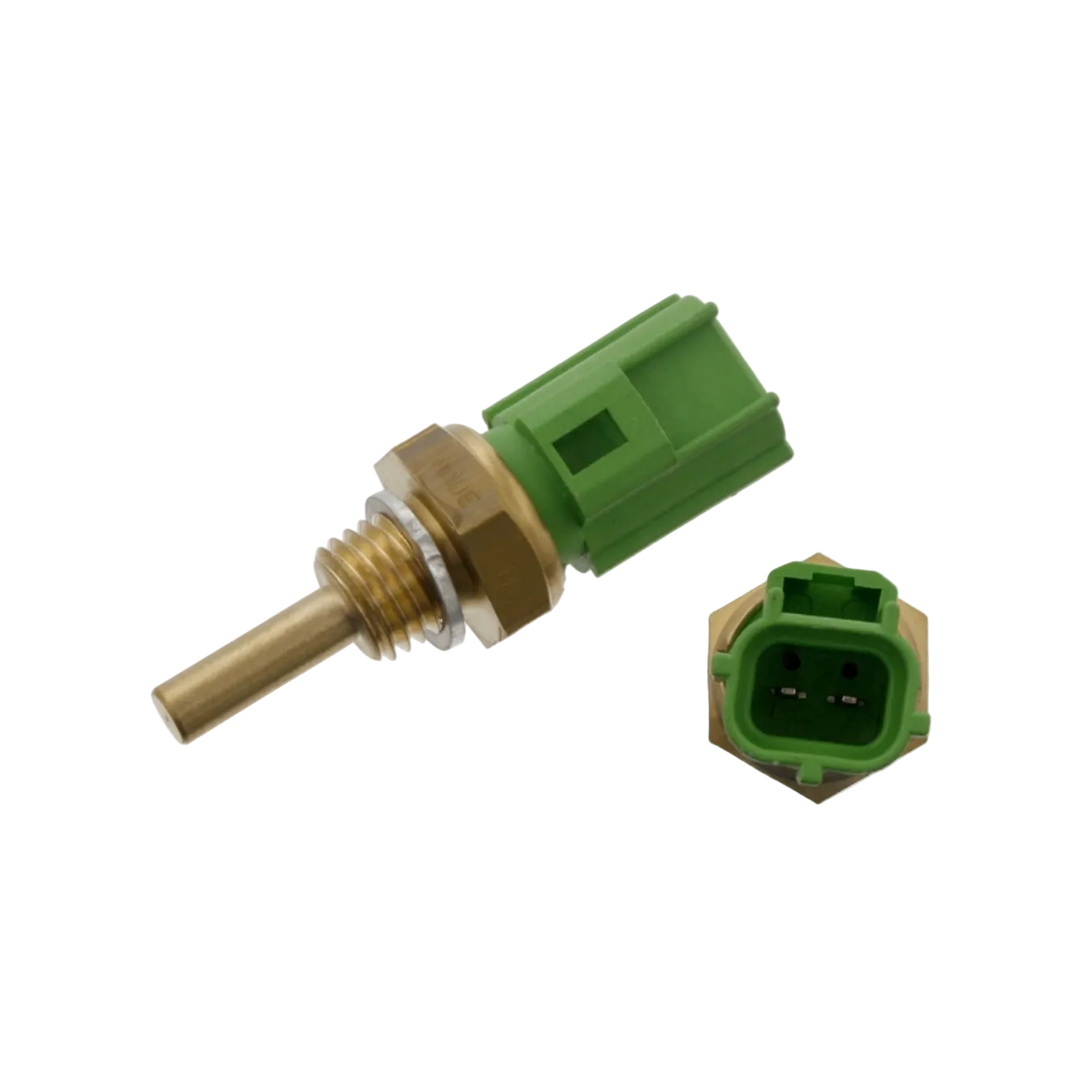Toyota HiAce coolant temperature sensor green plug for Glow ECU, OEM 89422-20010 / 89422-35010, fits 1989–2004 models.