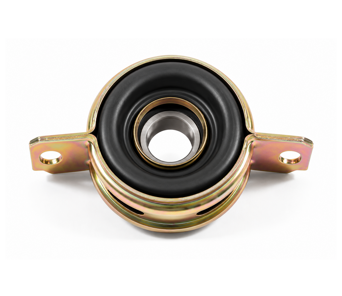 Toyota HiAce propeller shaft center support bearing with rubber mount and metal bracket for HiAce, Granvia, Grand HiAce and LiteAce models.