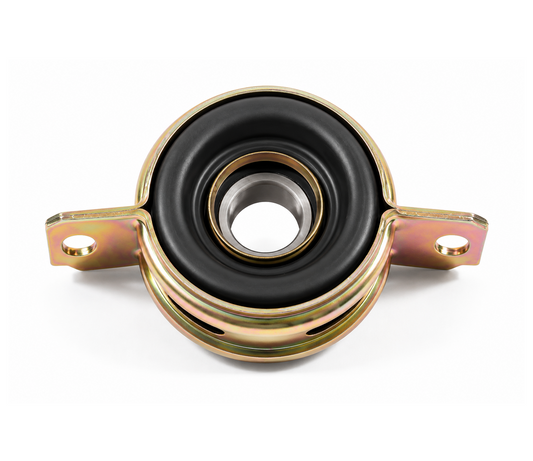 Toyota HiAce propeller shaft center support bearing with rubber mount and metal bracket for HiAce, Granvia, Grand HiAce and LiteAce models.