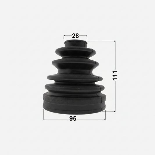 CV Axle OUTER Boot Hiace - Grand Hiace - Granvia 1989-2004