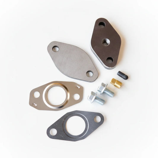 Toyota 1KZ-TE EGR Delete Block Off Kit for Hiace KZH106 KZH110 Granvia Hilux Surf and Prado Diesel Engines