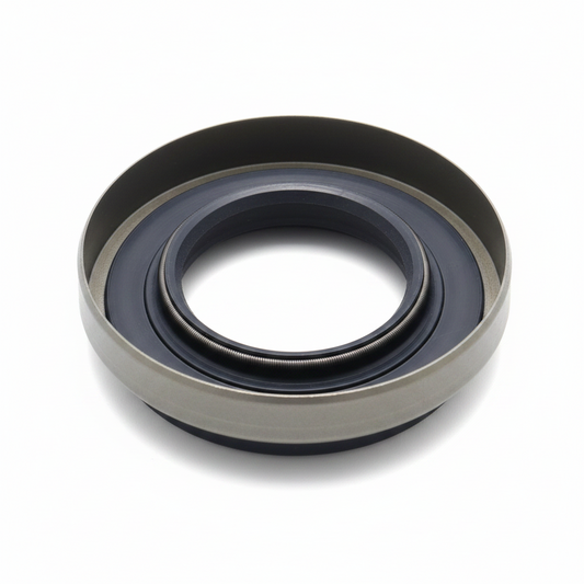 Toyota front axle differential oil seal 90311-35032 OEM replacement for Hiace, Hilux, 4Runner, Dyna, Granvia, Grand Hiace and Regius Ace 4WD models.