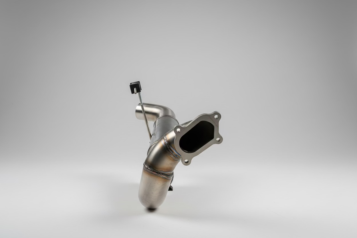 排気 3" ステンレススチール ハイエース 1994-2004 KZH サイドダンプ