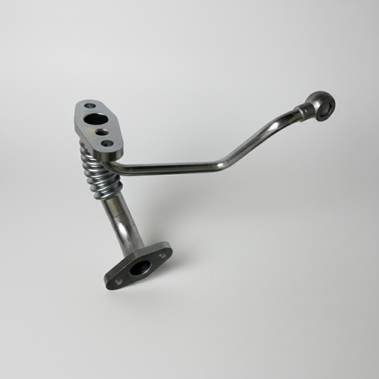 Toyota 1KZ-TE turbo pipe OEM replacement 15407-67010 fits Toyota HiAce KZH100 KZH106 KZH110 KZH116 KZH120 KZH126 KZH132 KZH138 Hilux KZN130 KZN165 KZN185 Hilux Surf 4Runner Land Cruiser Prado KZJ90 KZJ95 Granvia Grand HiAce Regius Regius Ace 1KZ-T 1KZ-TE diesel turbo pipe