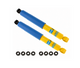 Two Bilstein rear eye-to-eye shock absorbers with bushings for Mitsubishi Delica L400 1994–2006. 