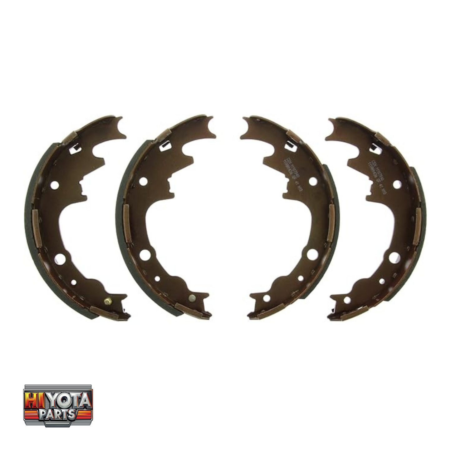 Rear Brake Shoes Hiace 2004-2018