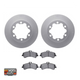 FRONT Brake Pad & Rotor Kit Hiace 2004-2018