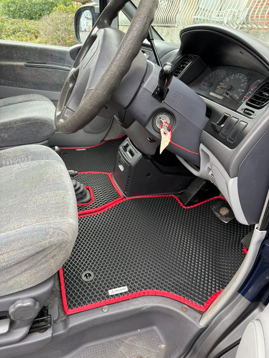 Car Mats All Weather Fronts Delica L400 1994-2004