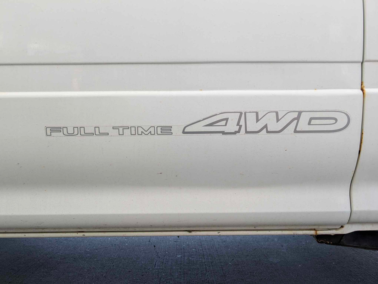 Hiace 4WD OEM Side Decals