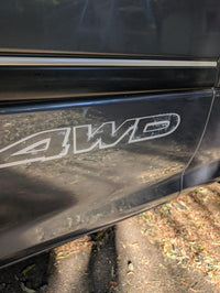 Hiace 4WD OEM Side Decals