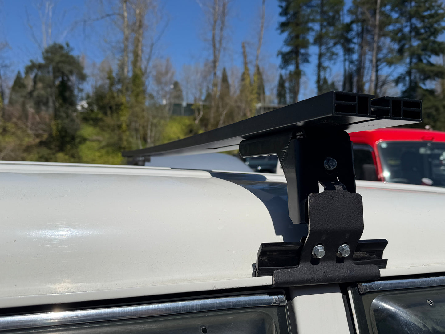 L400 Delica Aluminum Cross bars