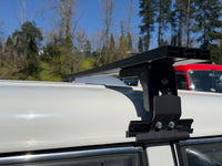 L400 Delica Aluminum Cross bars