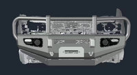 Front Delica L400 Bumper Steel Gen2 1998-2004