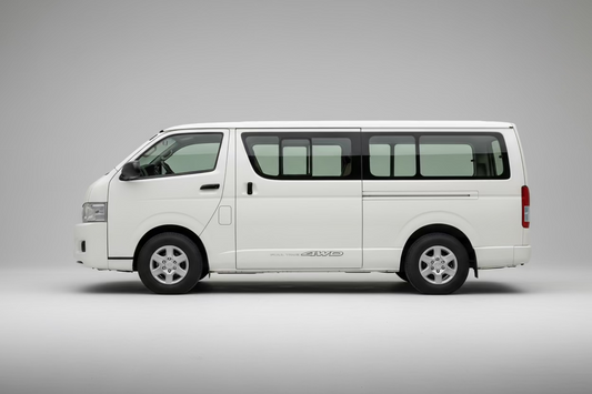 Hiace FULL TIME 4WD SIDE Sticker OEM Replacement