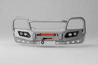 Front Hiace KZH Bumper Steel 1989-2004