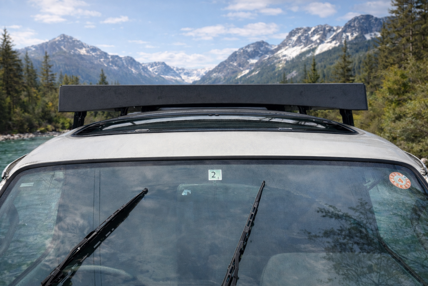 Roof Rack Hiace 1989-2004 Low Roof
