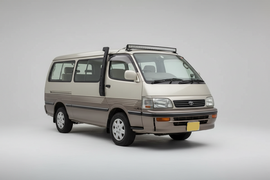 ハイエース 1989-2004 用シュノーケル