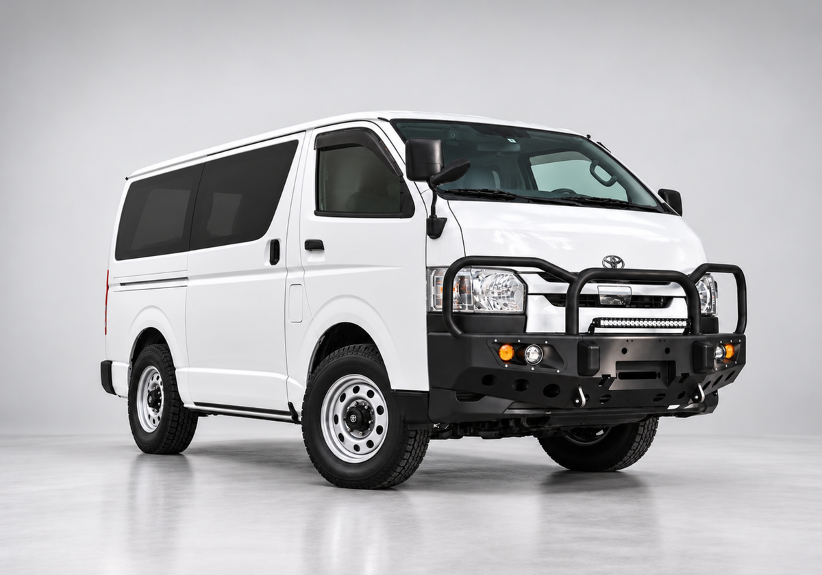 hiace steel bumper front h200 canada usa diesel 4wd